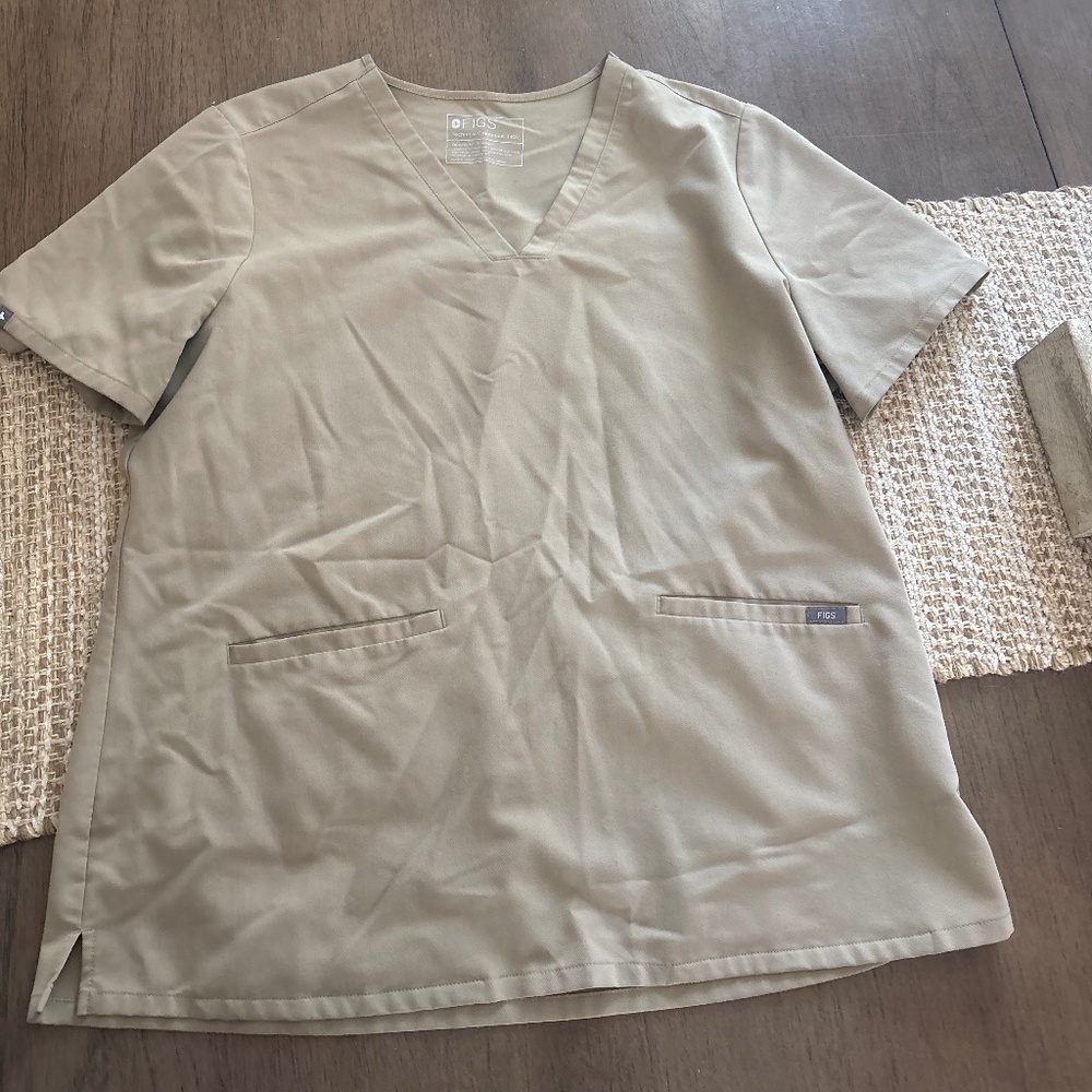 Figs scrub set khaki